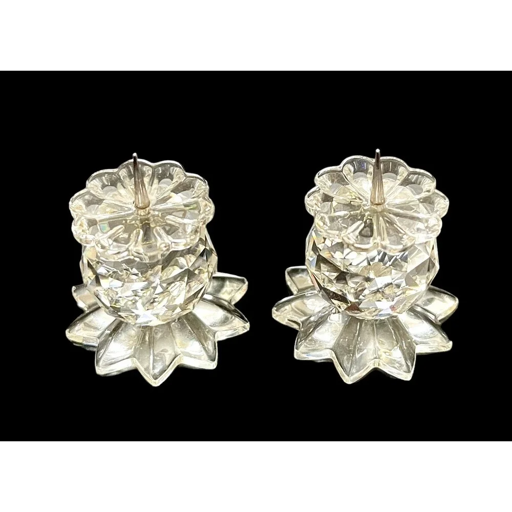 Set Of 2 Swarovski Crystal Mini Stick Pin 1.5